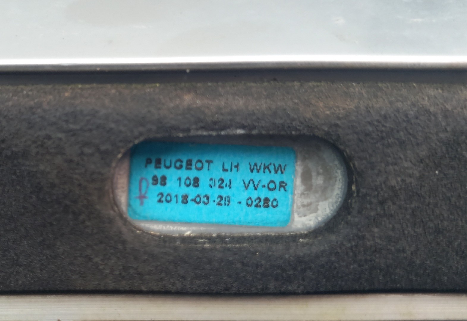 Roof Bars PEUGEOT 308 SW II Imagem-3