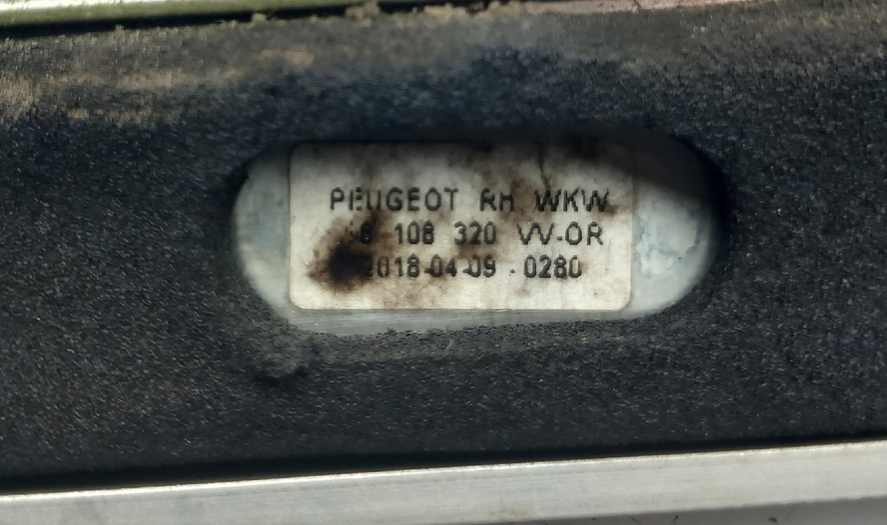 Roof Bars PEUGEOT 308 SW II Imagem-3