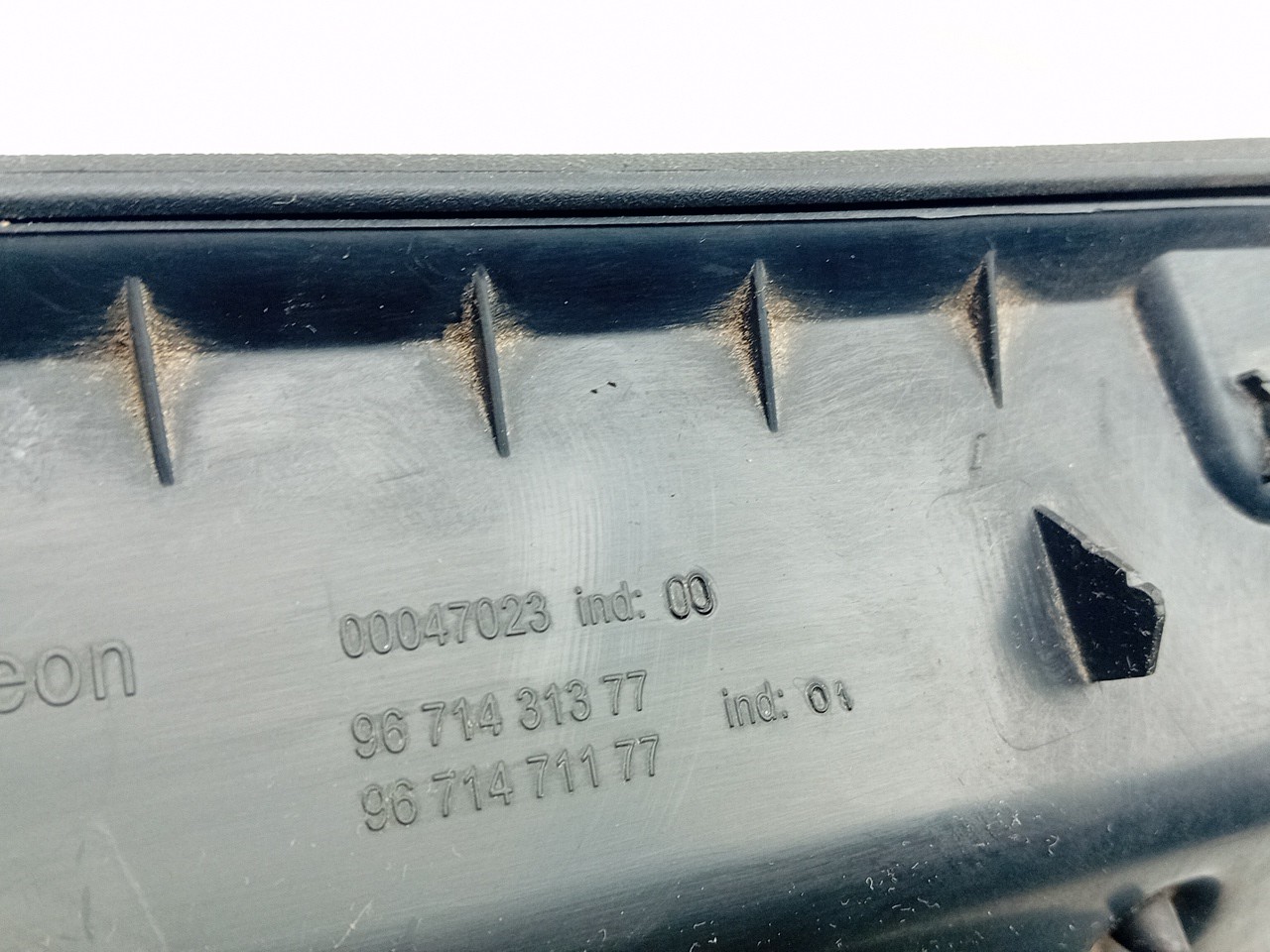 Glove Box / Compartment CITROËN C4 II (B7) Imagem-2