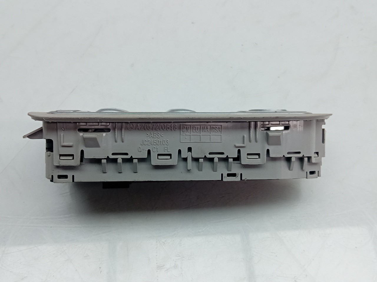 Left Front window control MERCEDES-BENZ Classe C (W205) Imagem-1