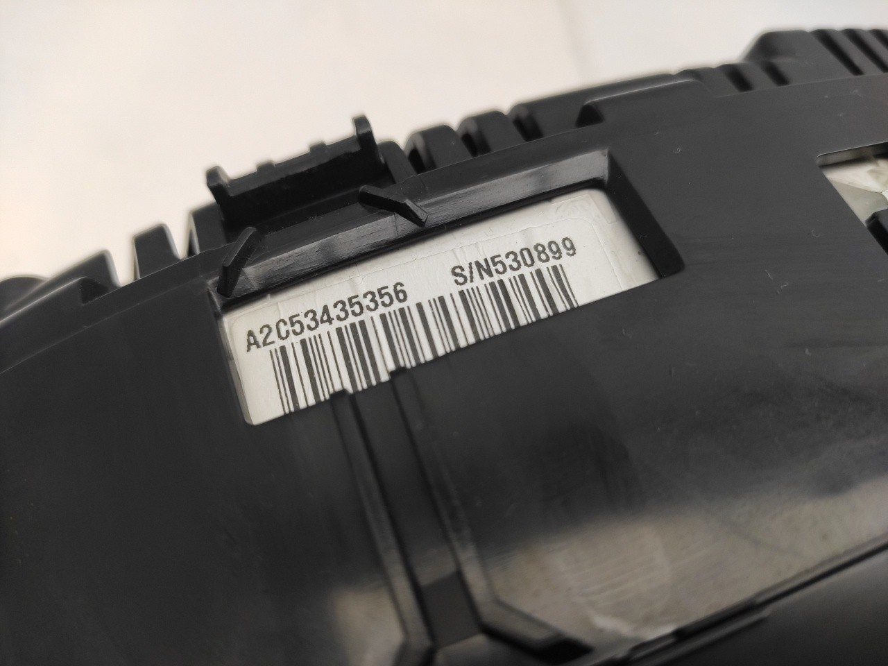 Quadro strumenti / Pannello strumenti CITROËN C4 II (B7) Imagem-2