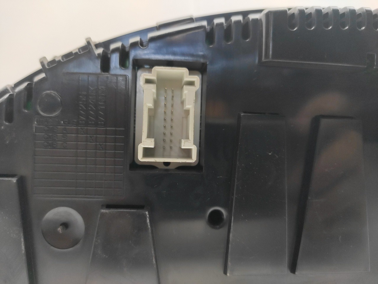 Quadro strumenti / Pannello strumenti CITROËN C4 II (B7) Imagem-3