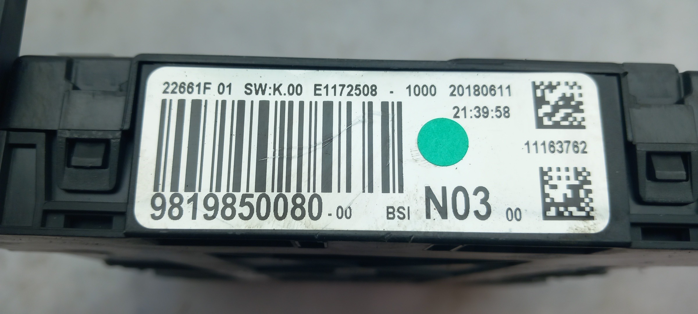 Caja fusibles / SAM / BSI PEUGEOT 2008 I (CU_) Imagem-4