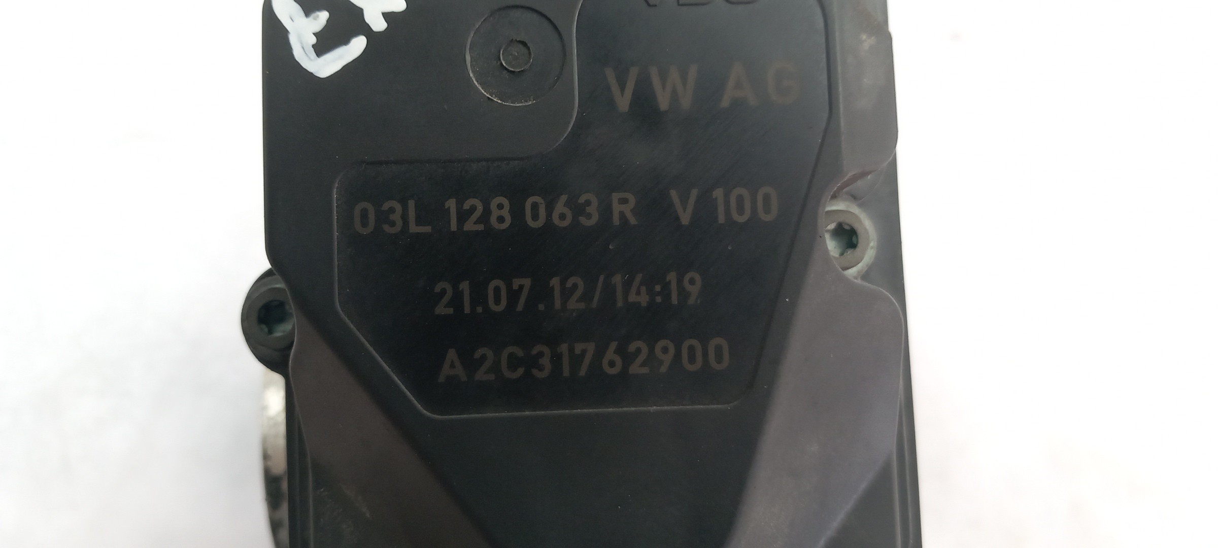 Corpo borboleta AUDI A4 Avant (8K5, B8) Imagem-3
