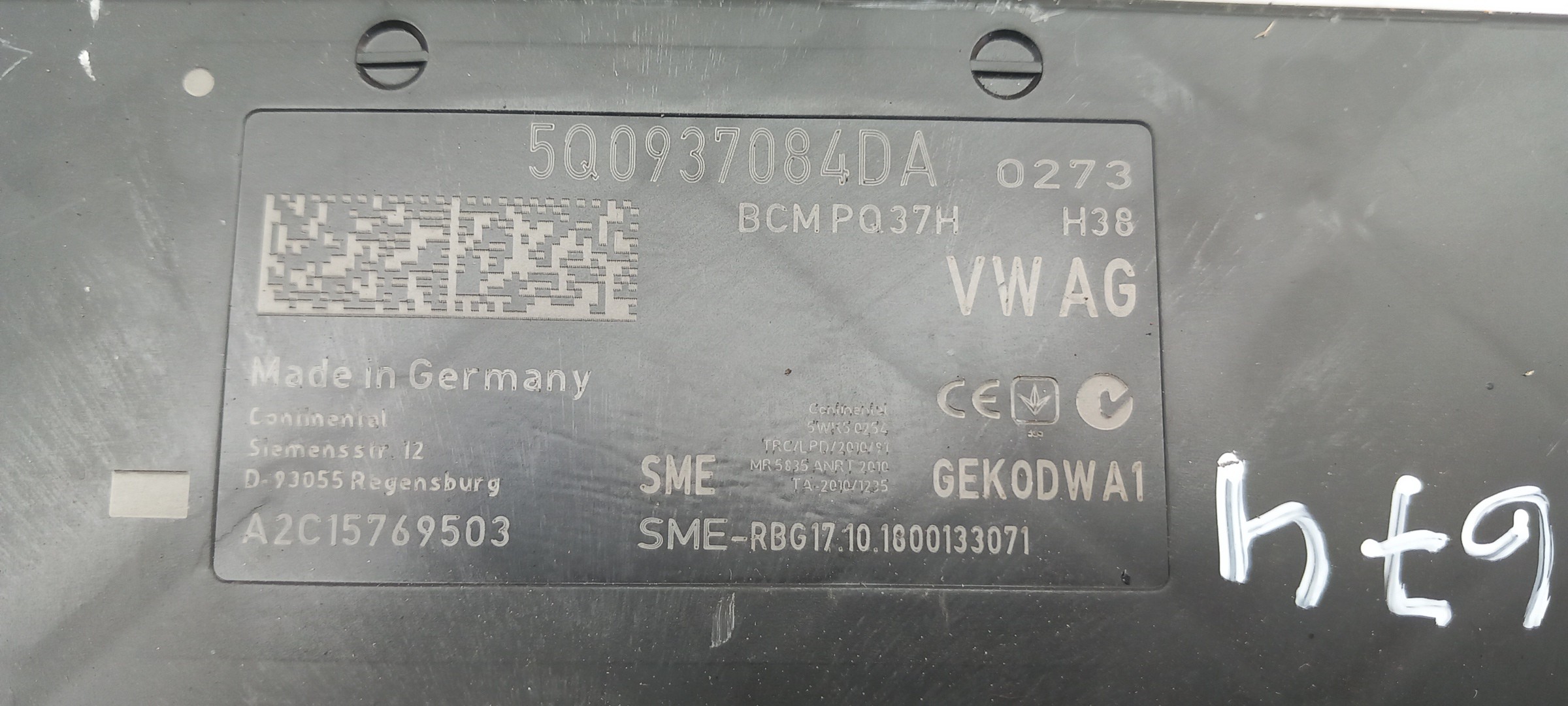 Módulo genérico VOLKSWAGEN Golf VII (5G1, BQ1, BE1, BE2) Imagem-3