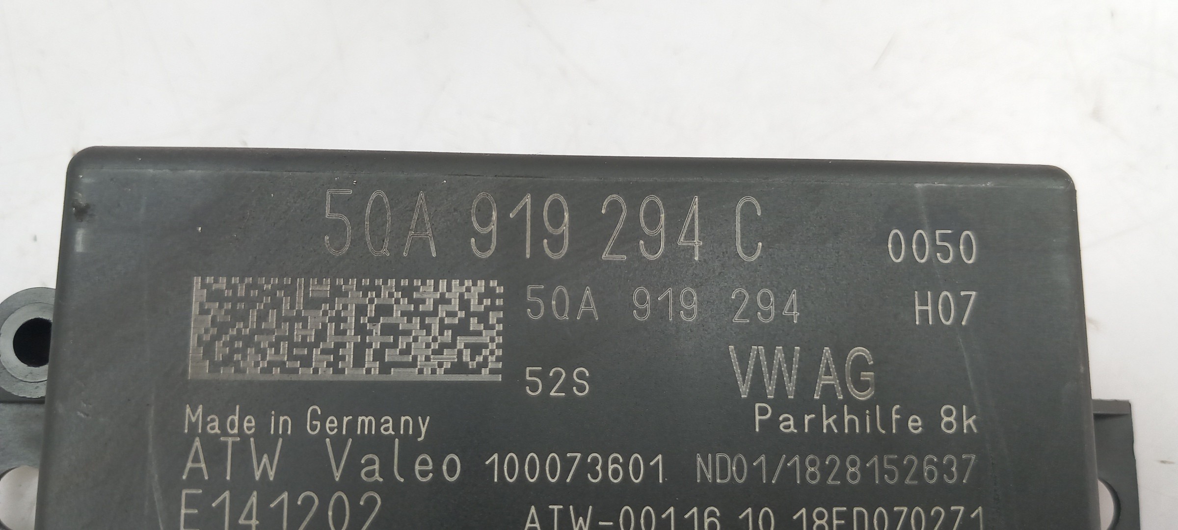 Módulo parking VOLKSWAGEN Golf VII (5G1, BQ1, BE1, BE2) Imagem-3
