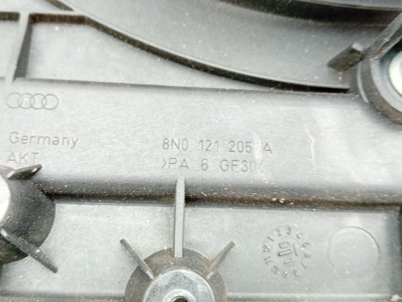 Cooling fan AUDI TT (8N3) Imagem-3