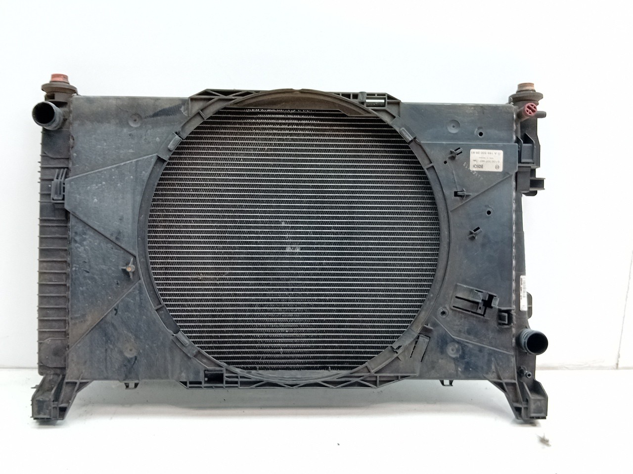Radiador de água MERCEDES-BENZ Classe B (W245) Imagem-1