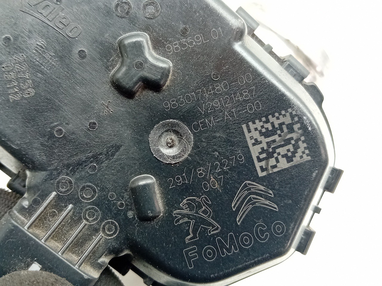 Throttle body PEUGEOT 308 SW II Van (LC_) Imagem-4