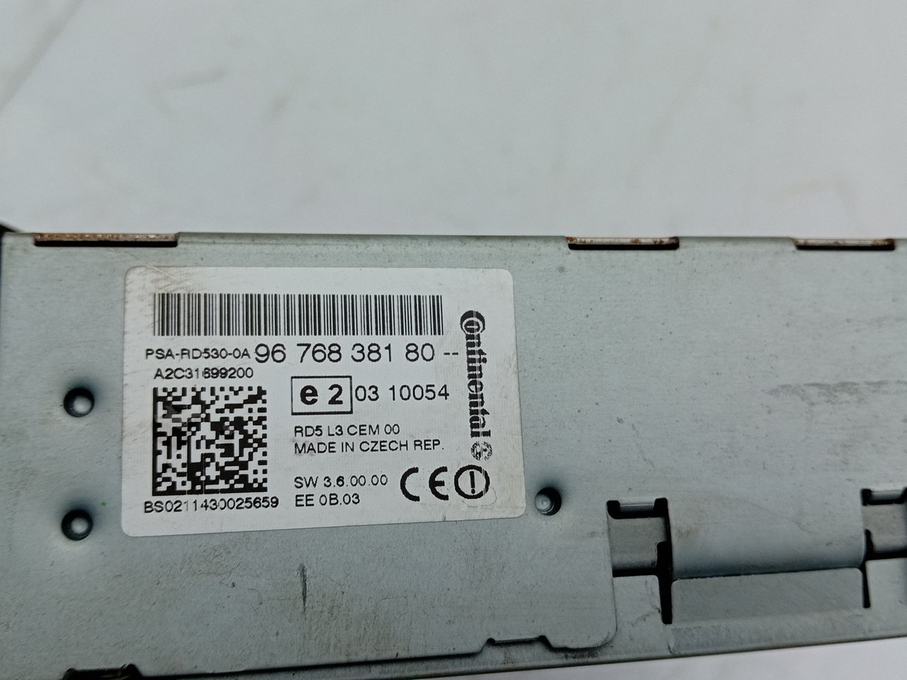 Radio / Autoradio CITROËN C4 II (B7) Imagem-3