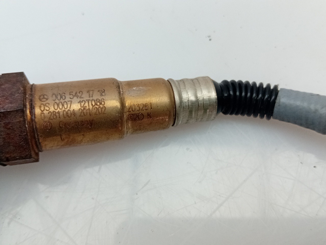 Lambda sensor MERCEDES-BENZ Classe M (W166) Imagem-3