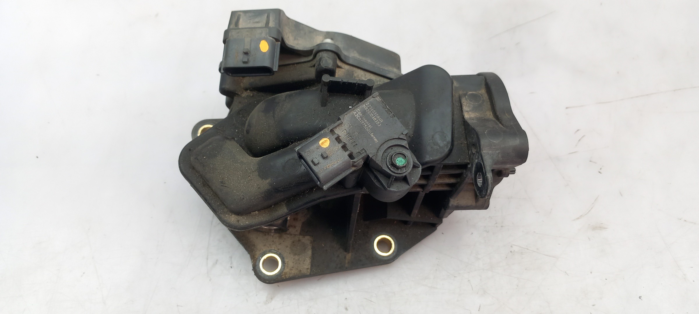 Throttle body