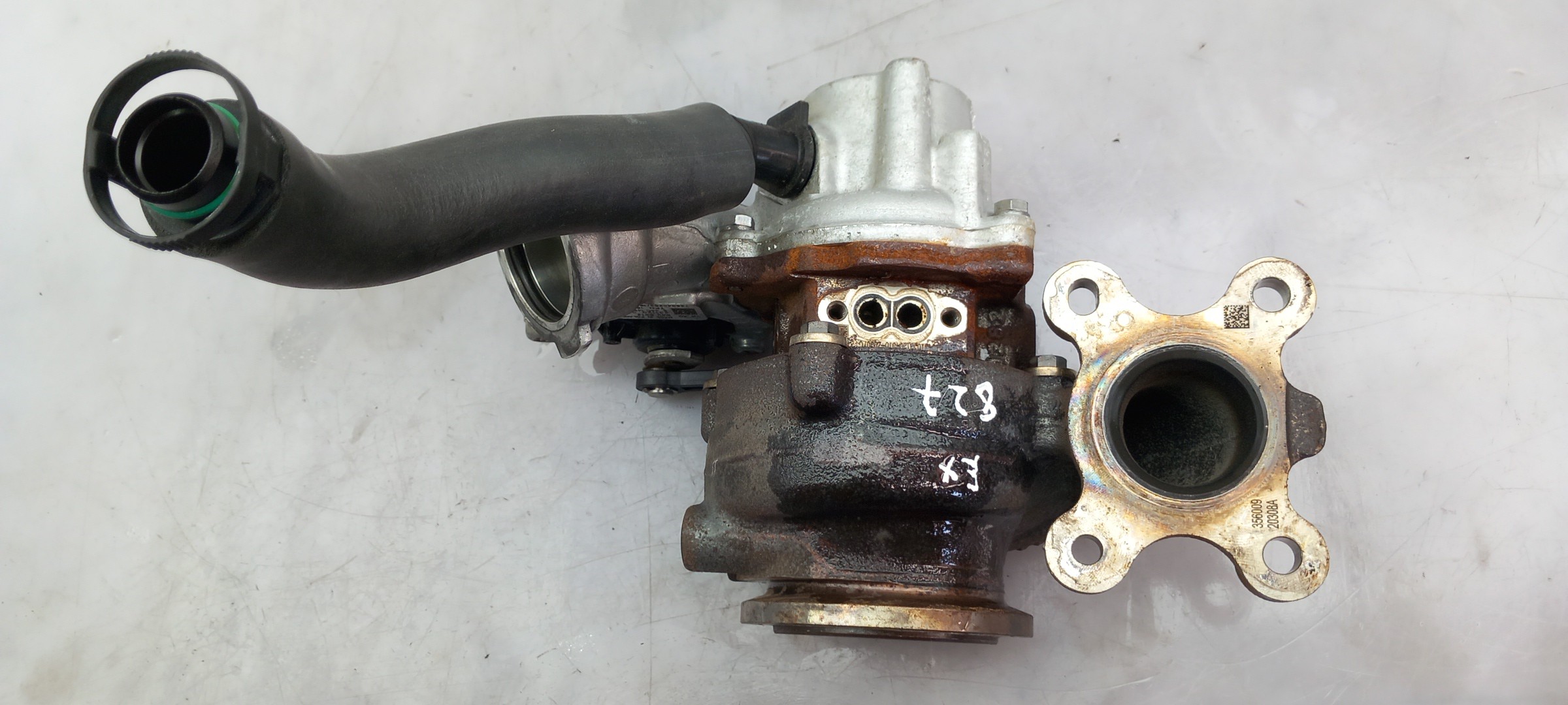 Turbocompresor VOLKSWAGEN Polo (AW1) Imagem-1