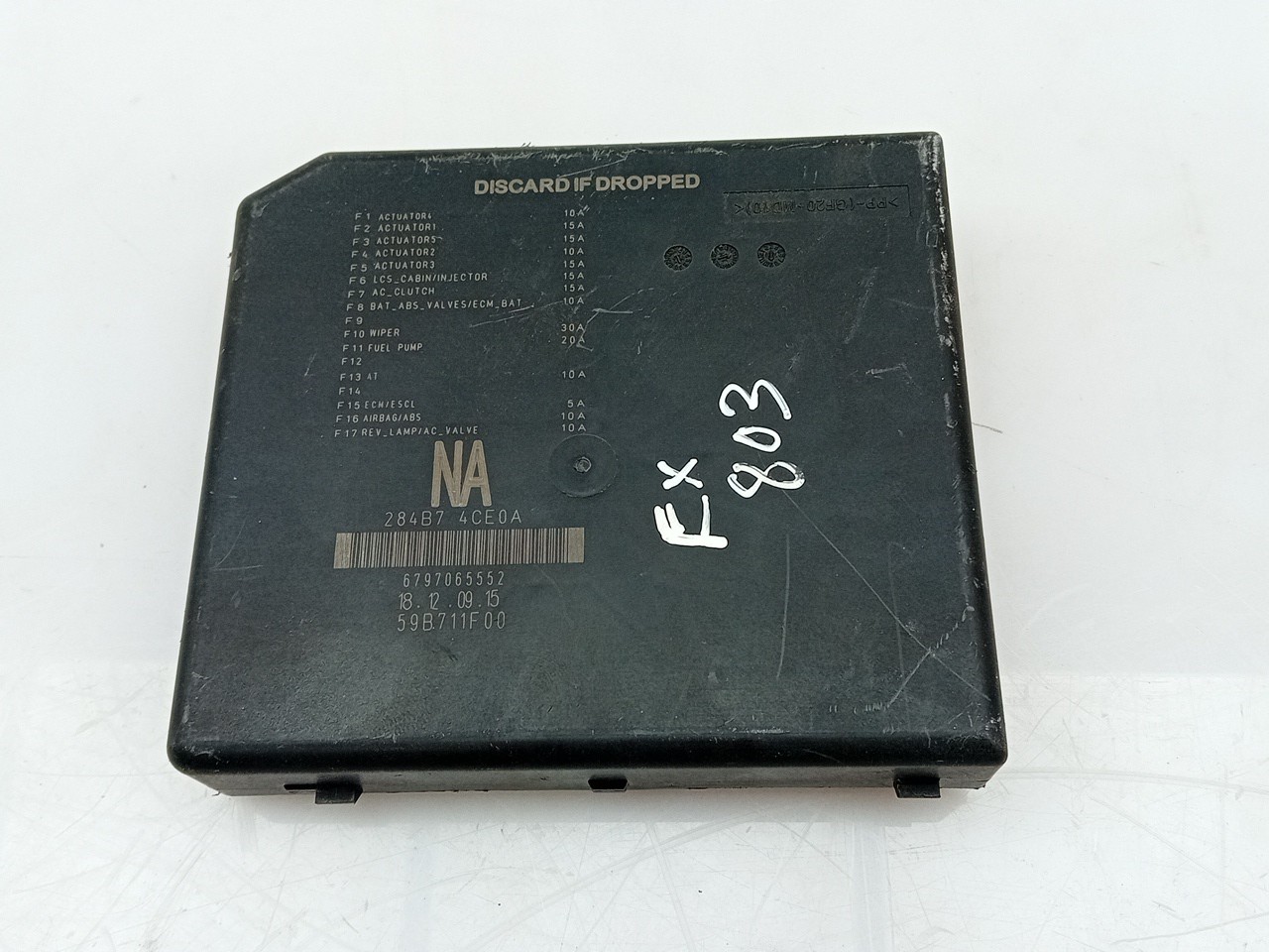 Caja fusibles / SAM / BSI NISSAN X-Trail (T32) Imagem-1