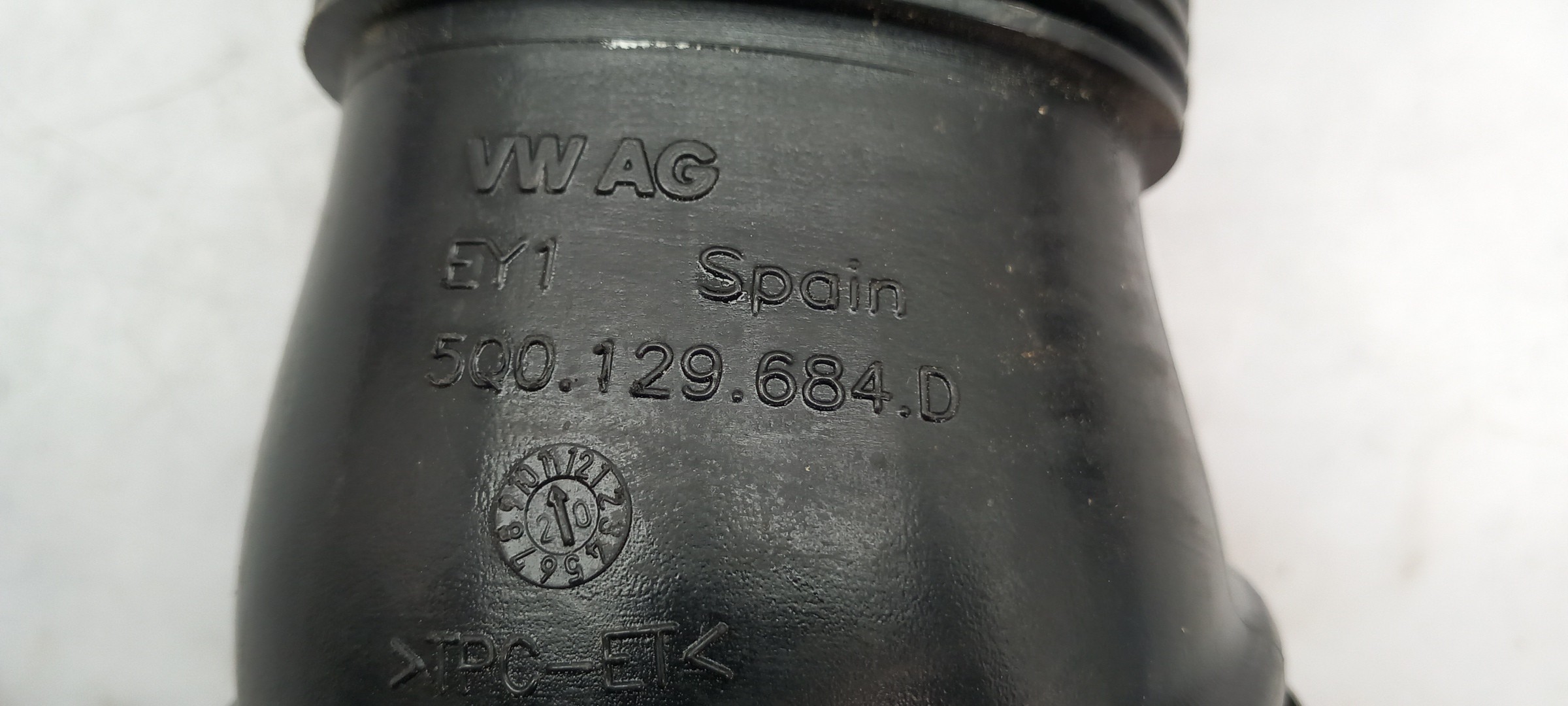 Intercooler pipe VOLKSWAGEN Polo (AW1) Imagem-4