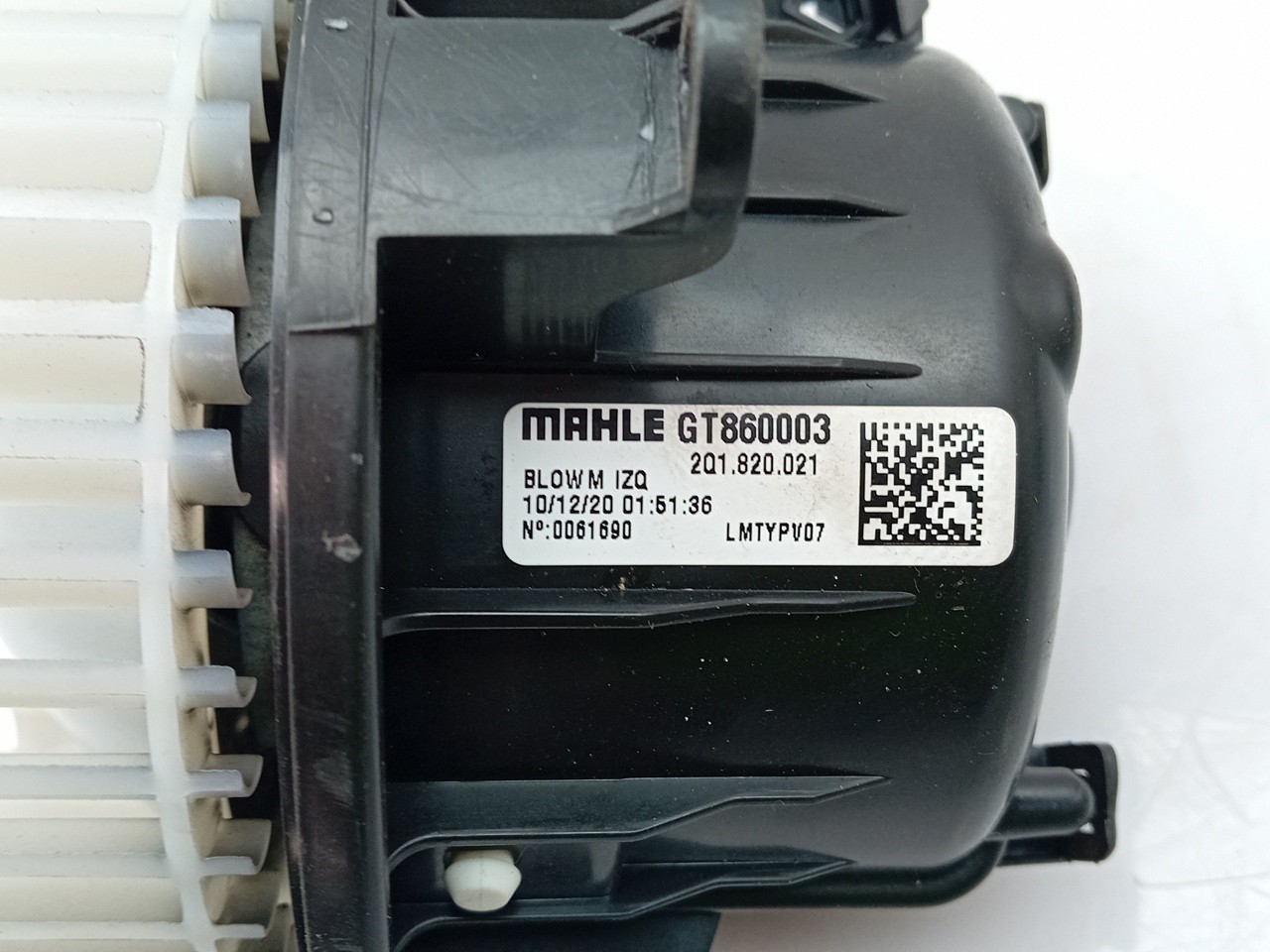 Heater Blower Motor VOLKSWAGEN Polo (AW1) Imagem-3