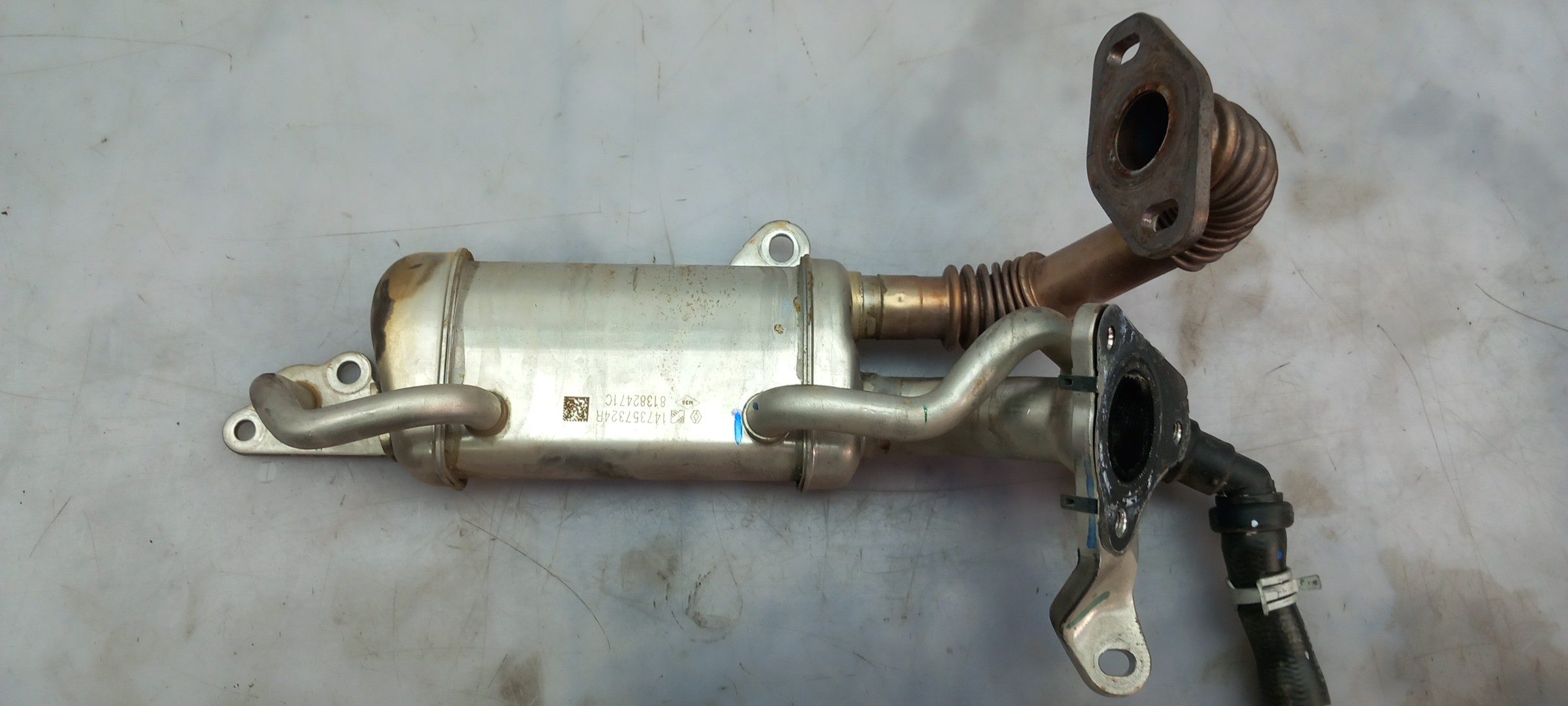 Radiador de gases / EGR