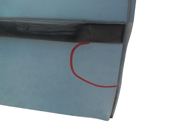 Porta trás direita FIAT Punto (188_) Imagem-4