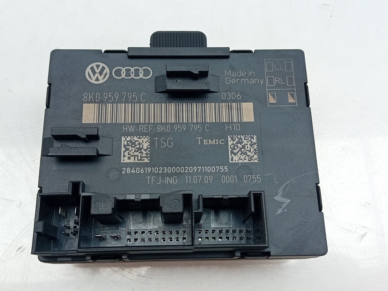 Módulo de confort AUDI Q5 (8R) Imagem-1