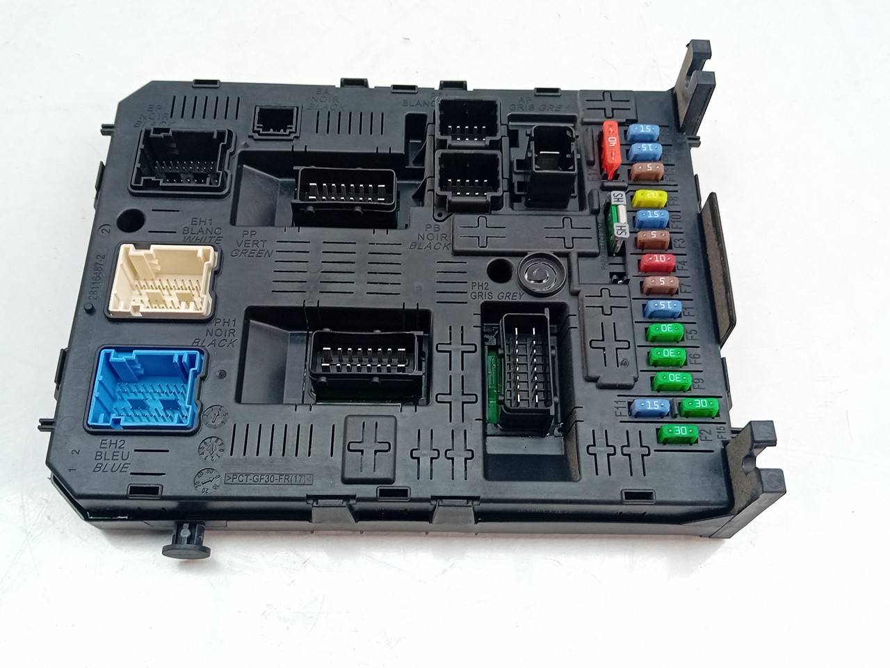 Fuse box / SAM / BSI