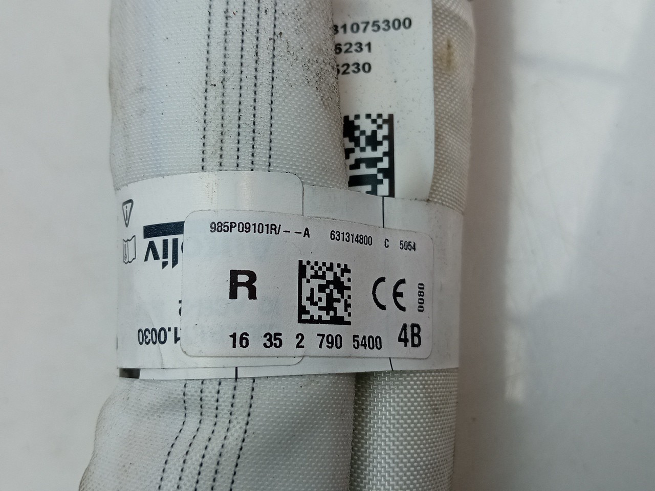 Airbag Rideau Droite RENAULT Megane IV (B9A/M_) Imagem-2