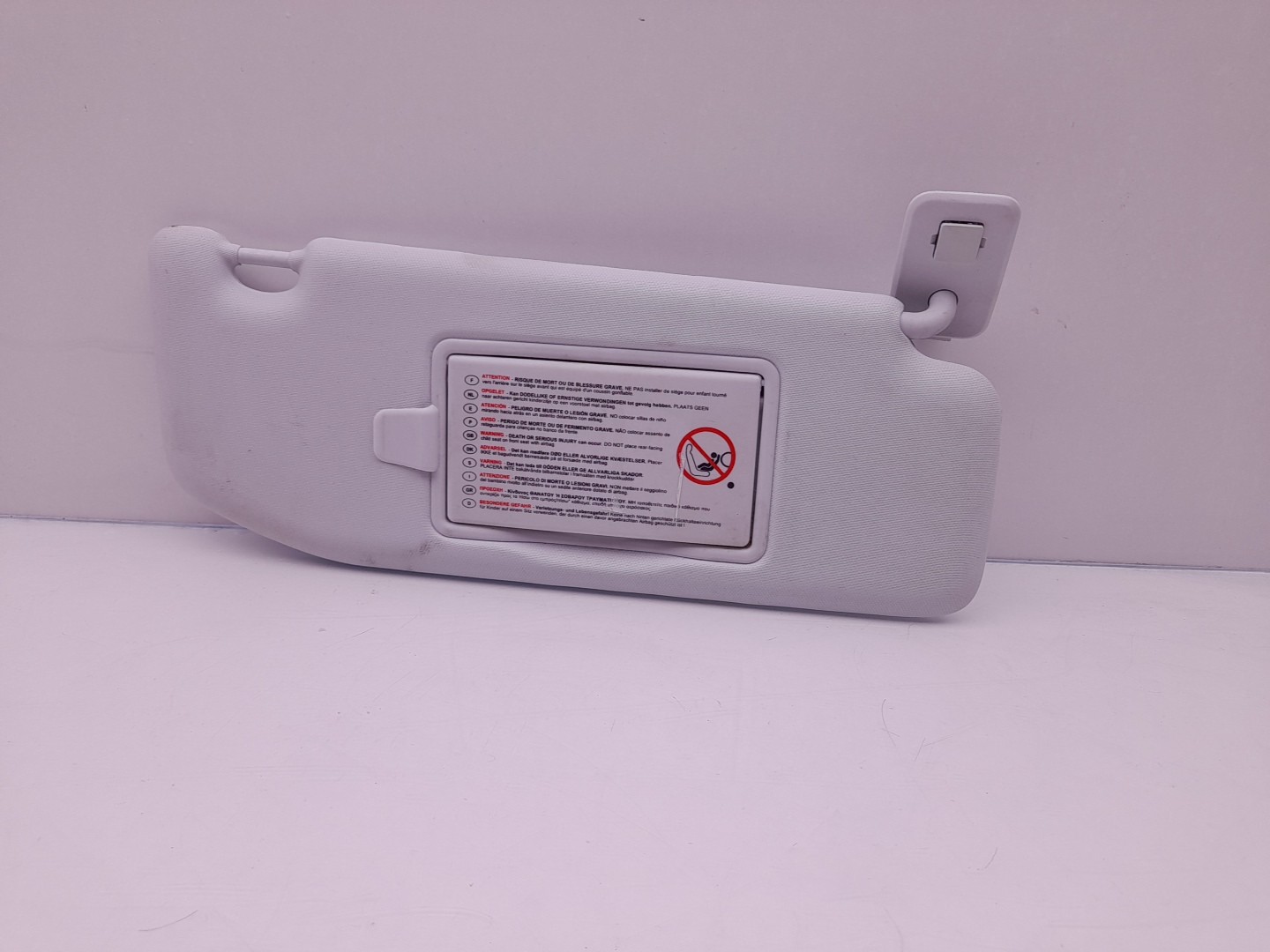 Pála de sol direita