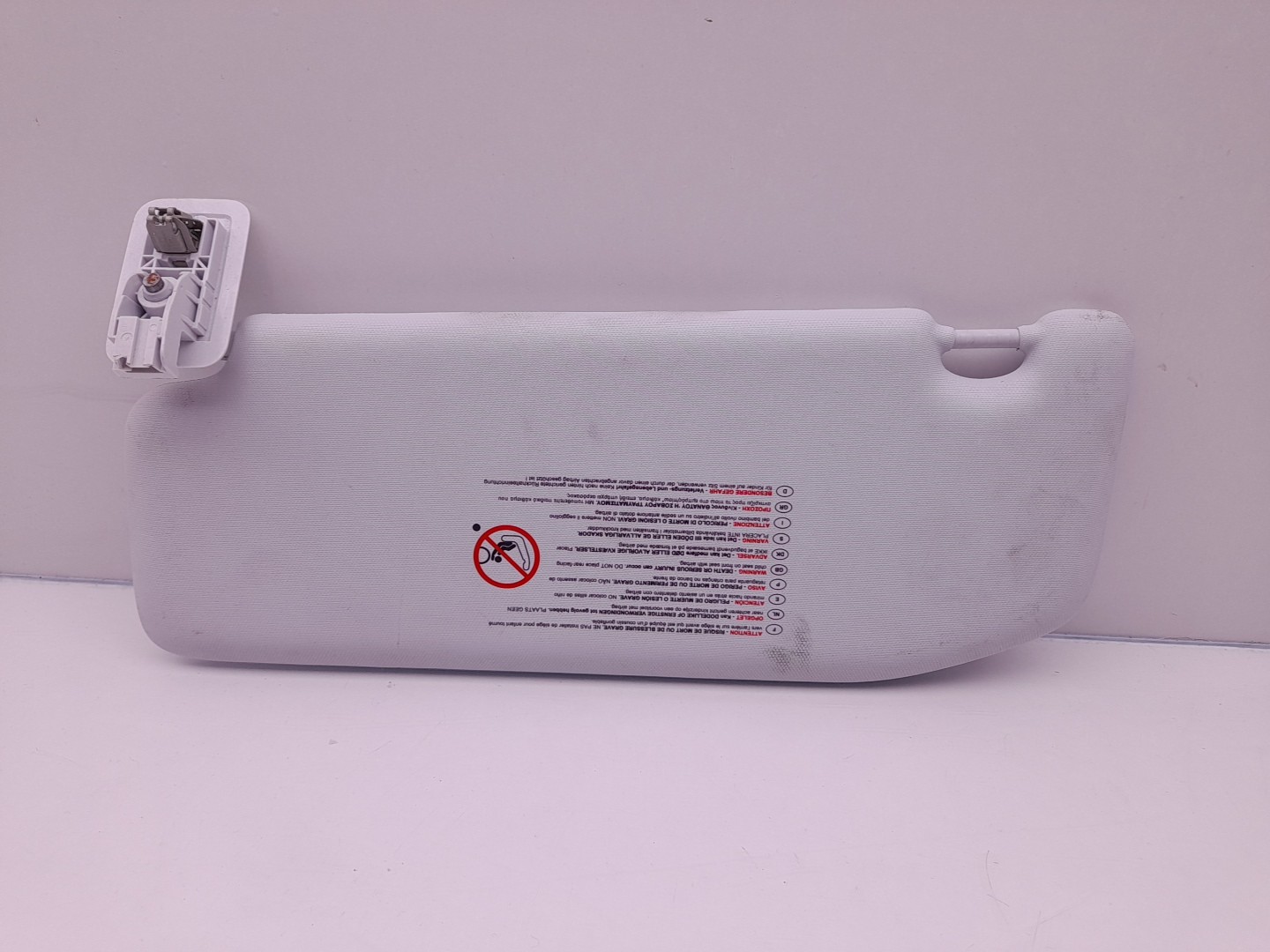 Pála de sol direita PEUGEOT 208 Imagem-1