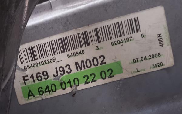 Complete Engine MERCEDES-BENZ Classe A (W169) Imagem-5