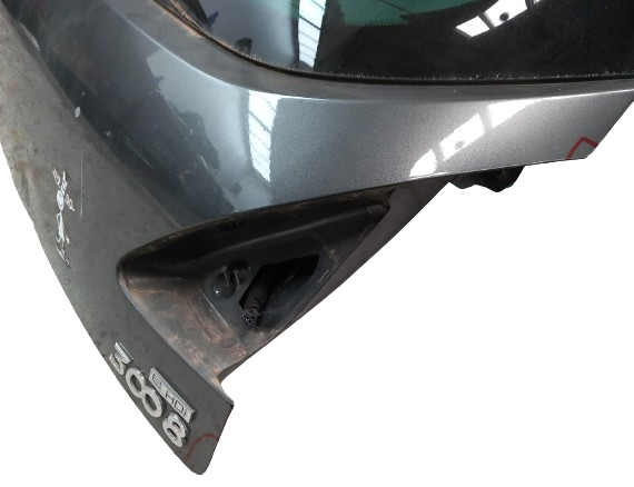 Porta / tampa da mala PEUGEOT 3008 I (0U_) Imagem-2
