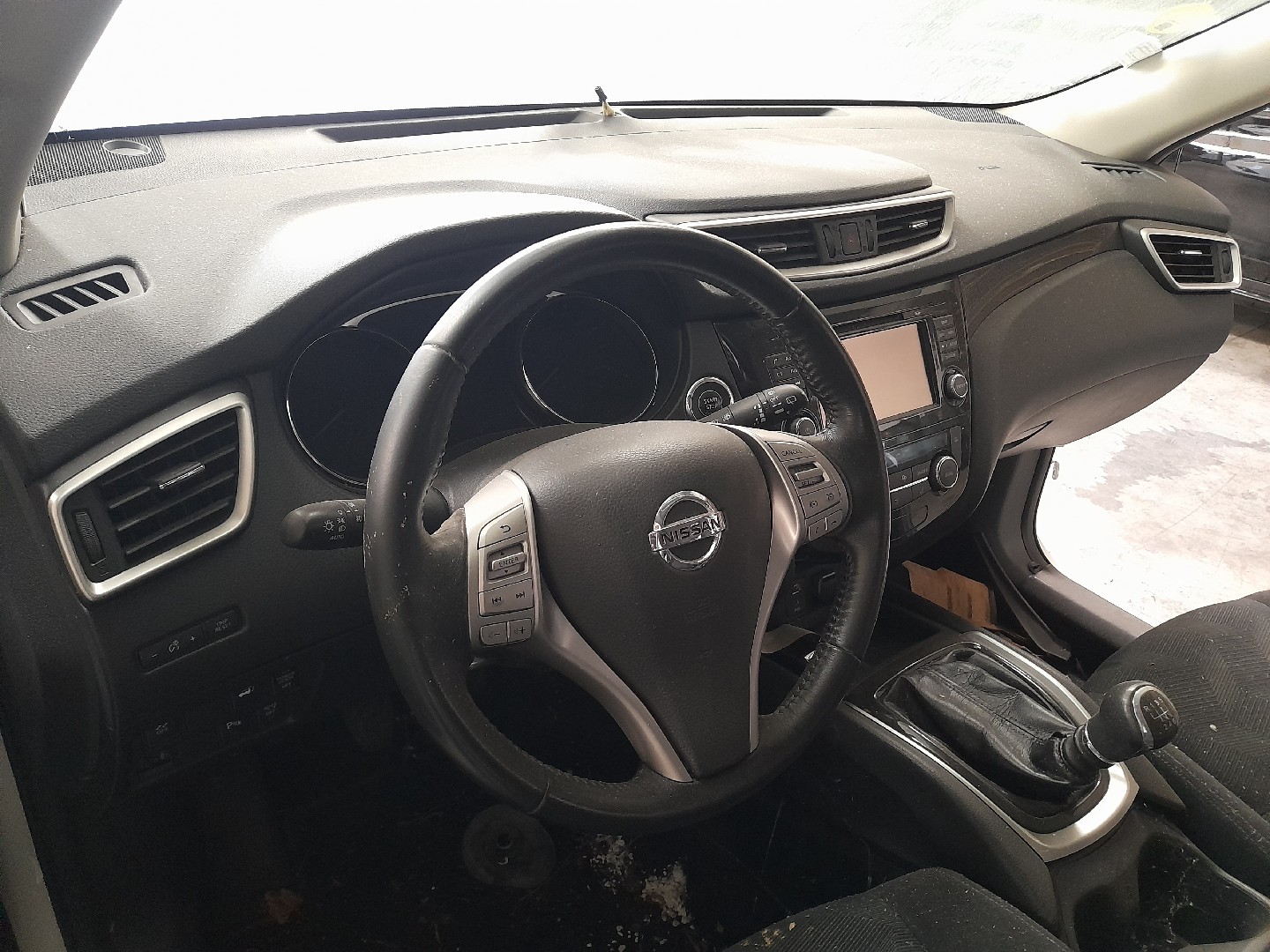 Complete front section NISSAN X-Trail (T32) Imagem-3