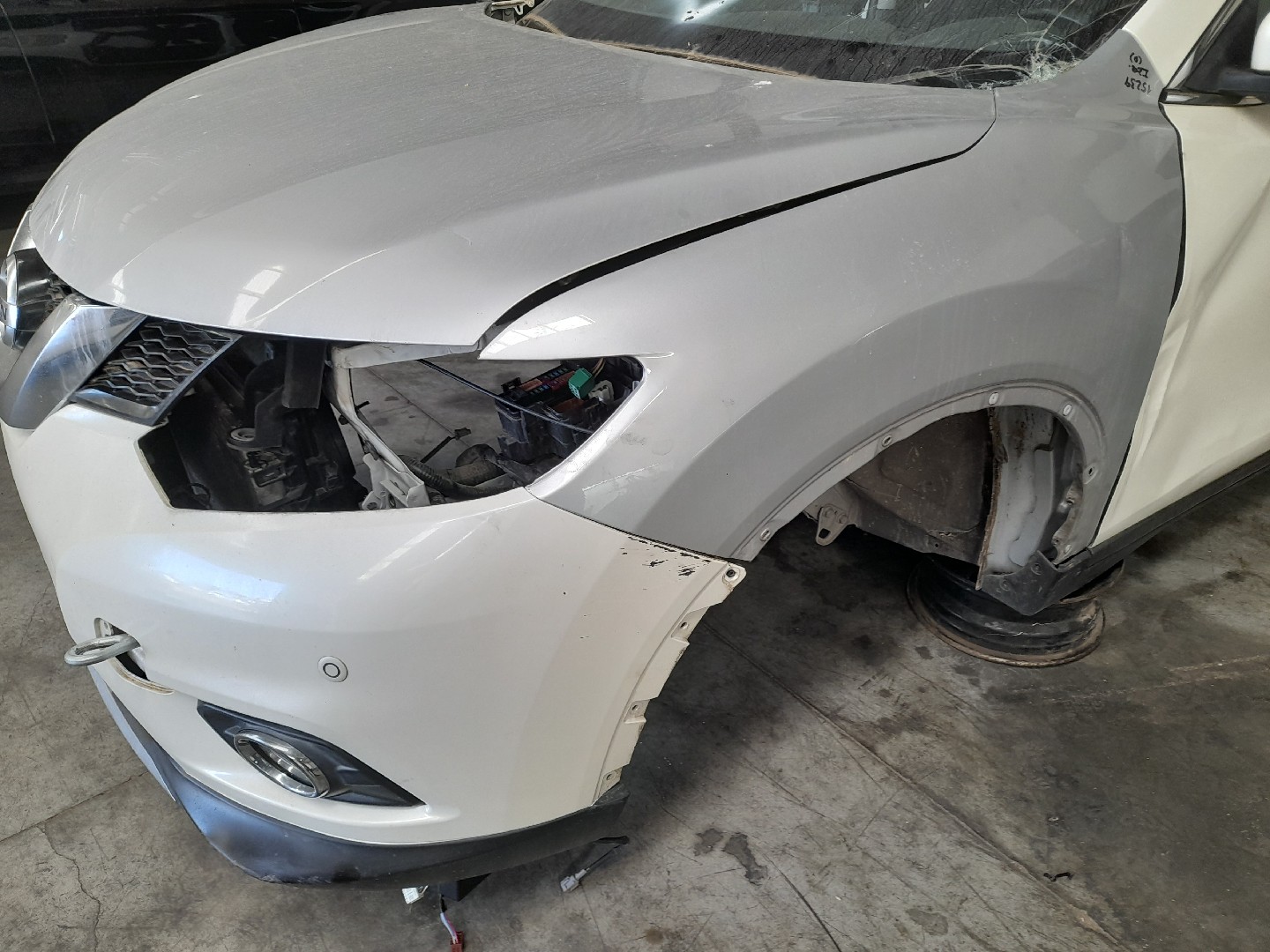 Complete front section NISSAN X-Trail (T32) Imagem-2