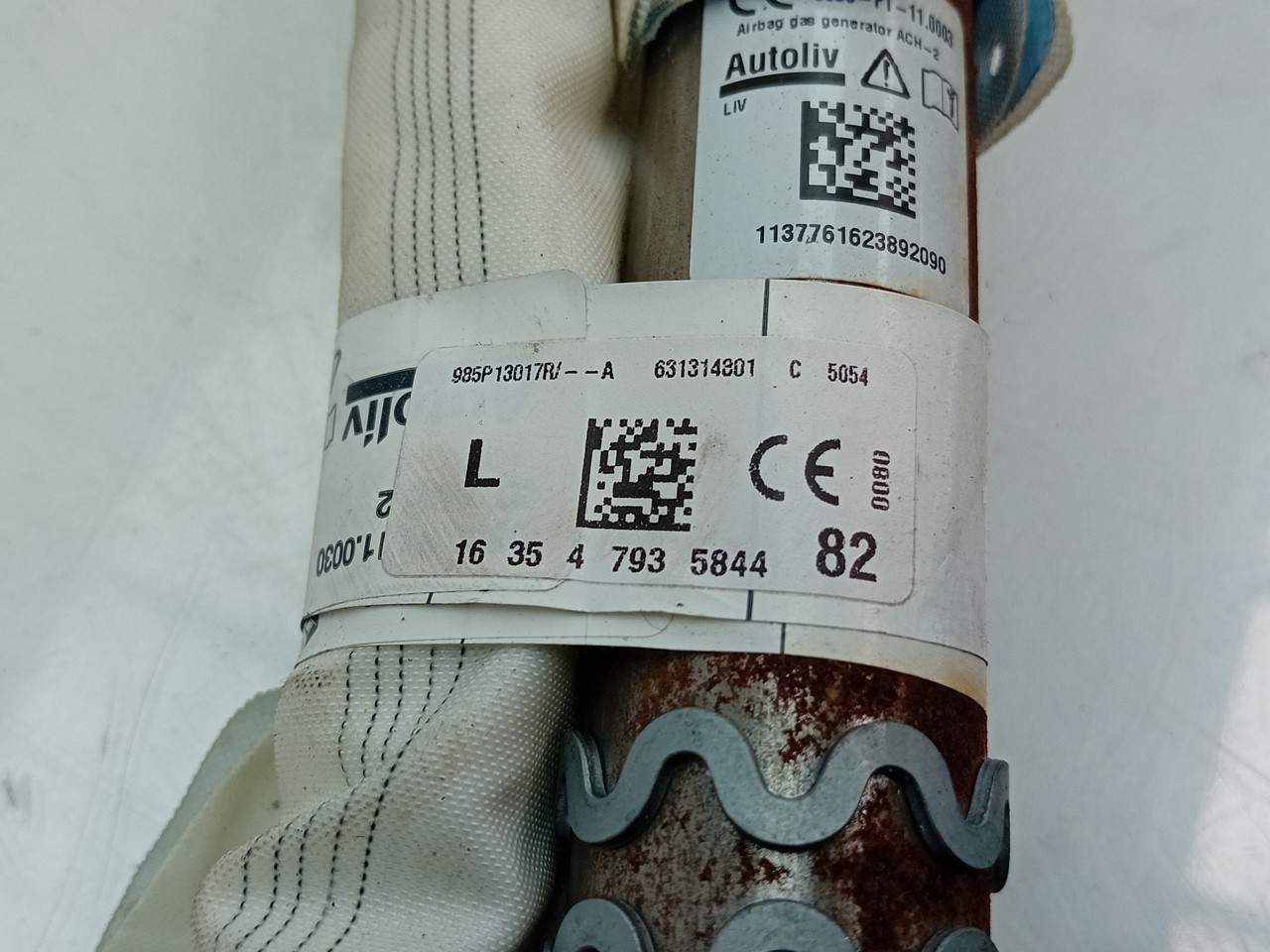 Left Curtain Airbag RENAULT Megane IV (B9A/M_) Imagem-2