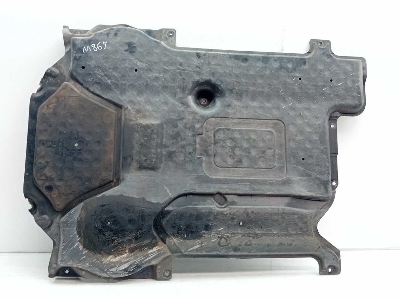 Engine underbody shielding