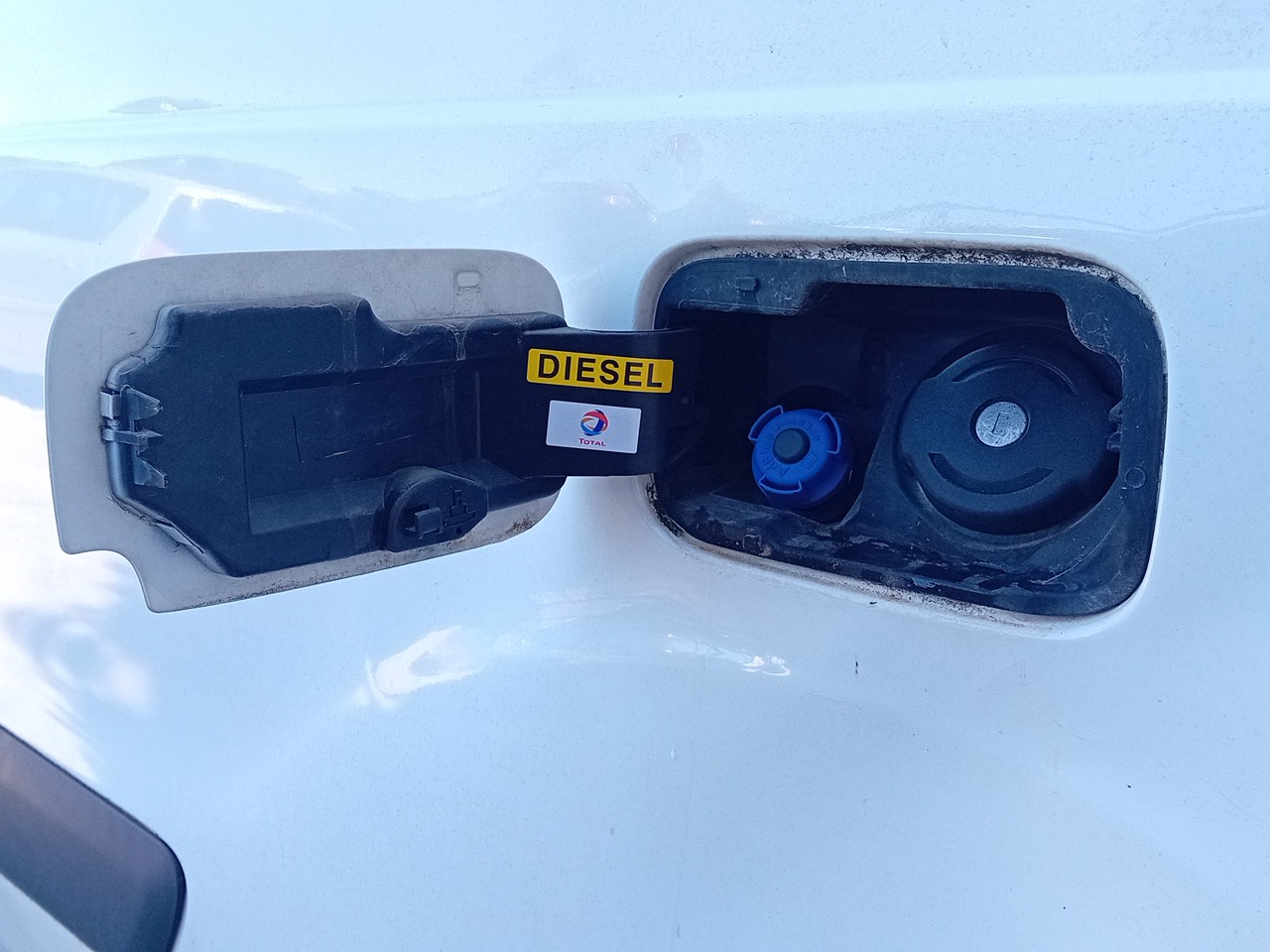 Tapa exterior combustible CITROËN Berlingo (B9) Imagem-1