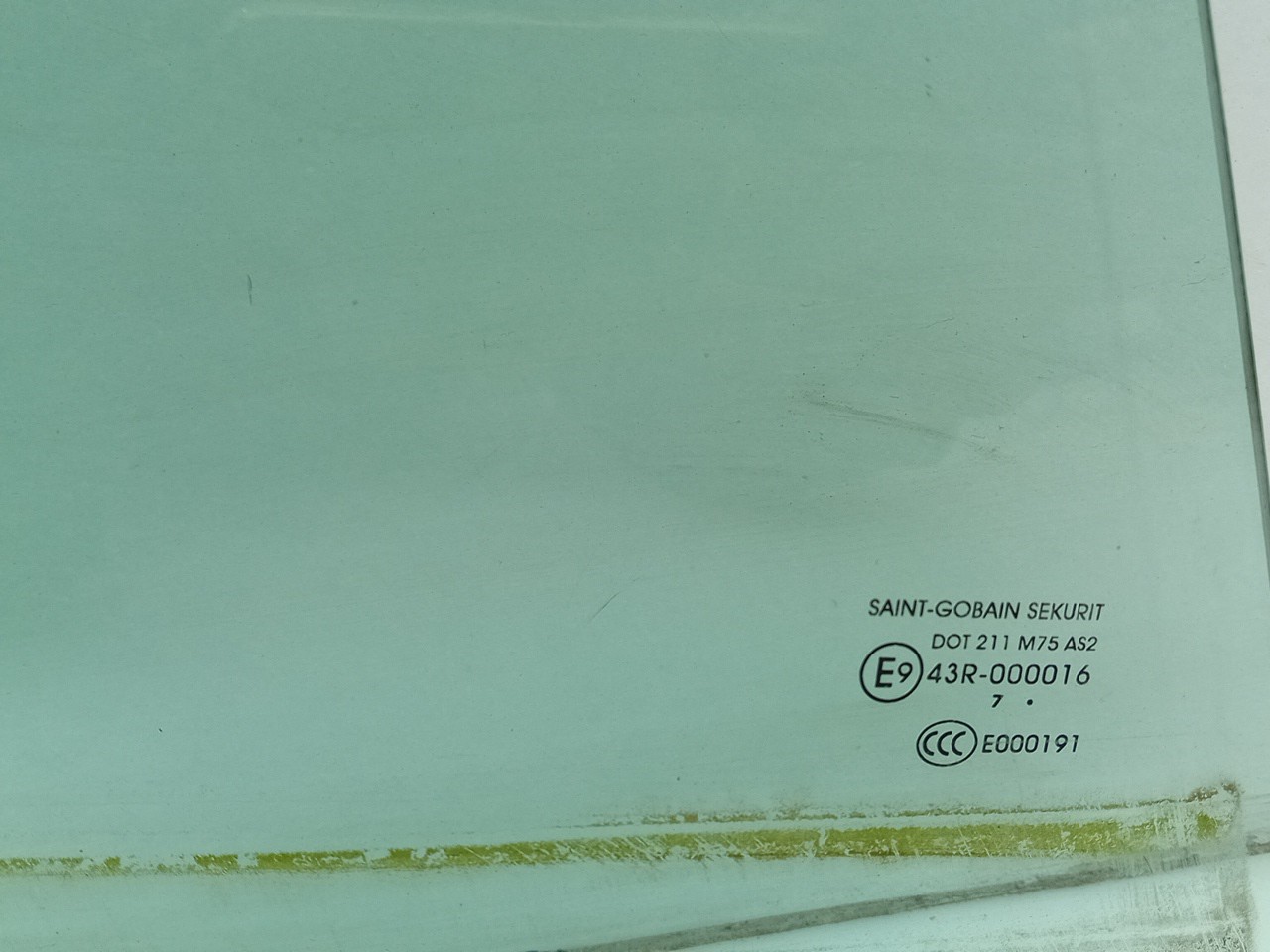 Vidrio puerta Delantero Derecho CITROËN Berlingo (B9) Imagem-1