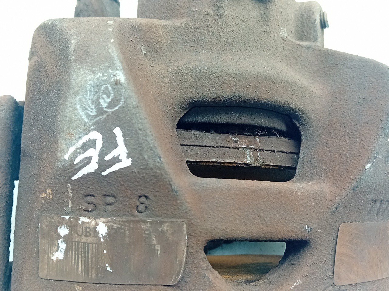 Left front Brake Caliper CITROËN Berlingo (B9) Imagem-2