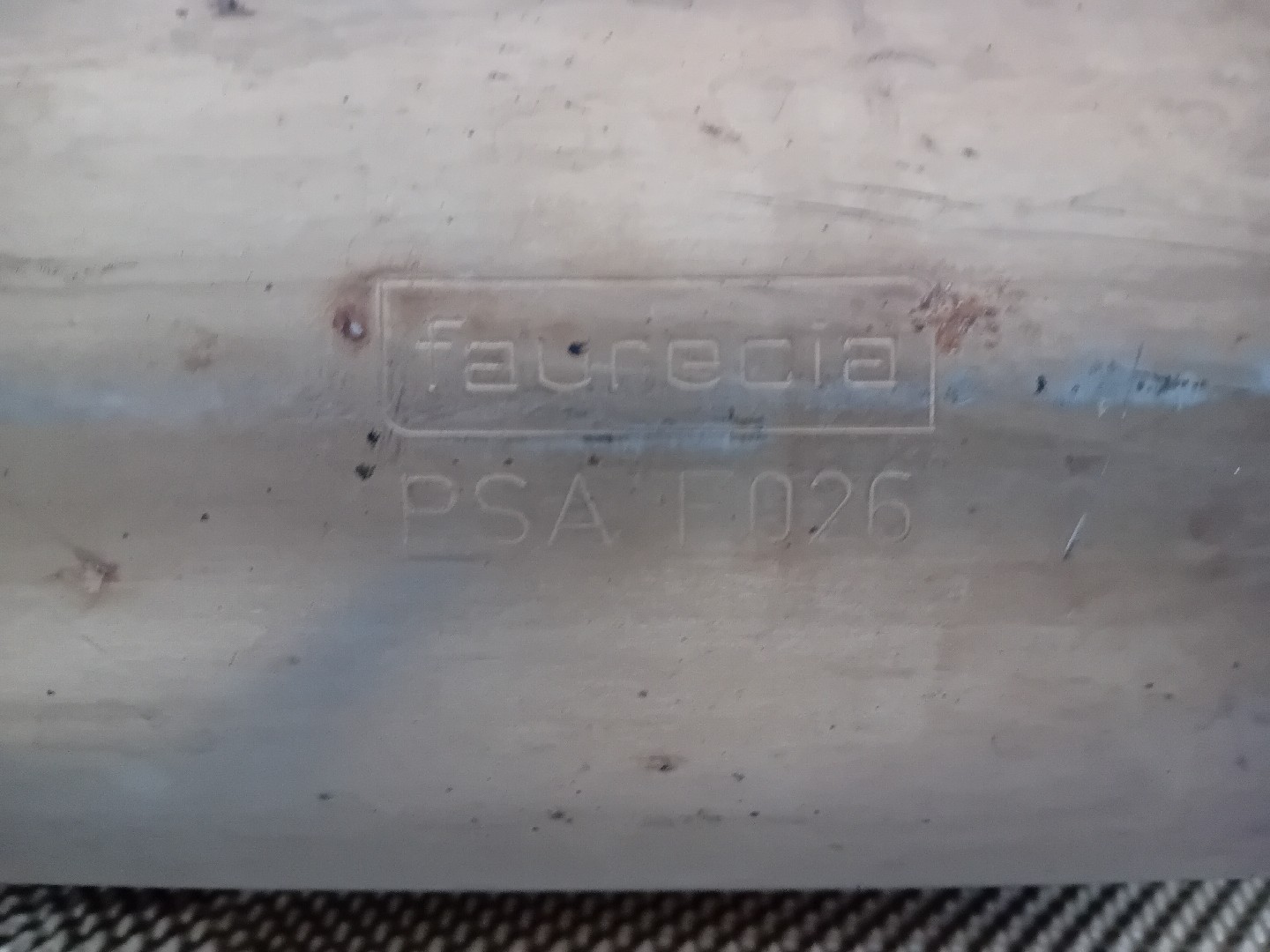 Exhaust Muffler/ Silencer  CITROËN Berlingo (B9) Imagem-1
