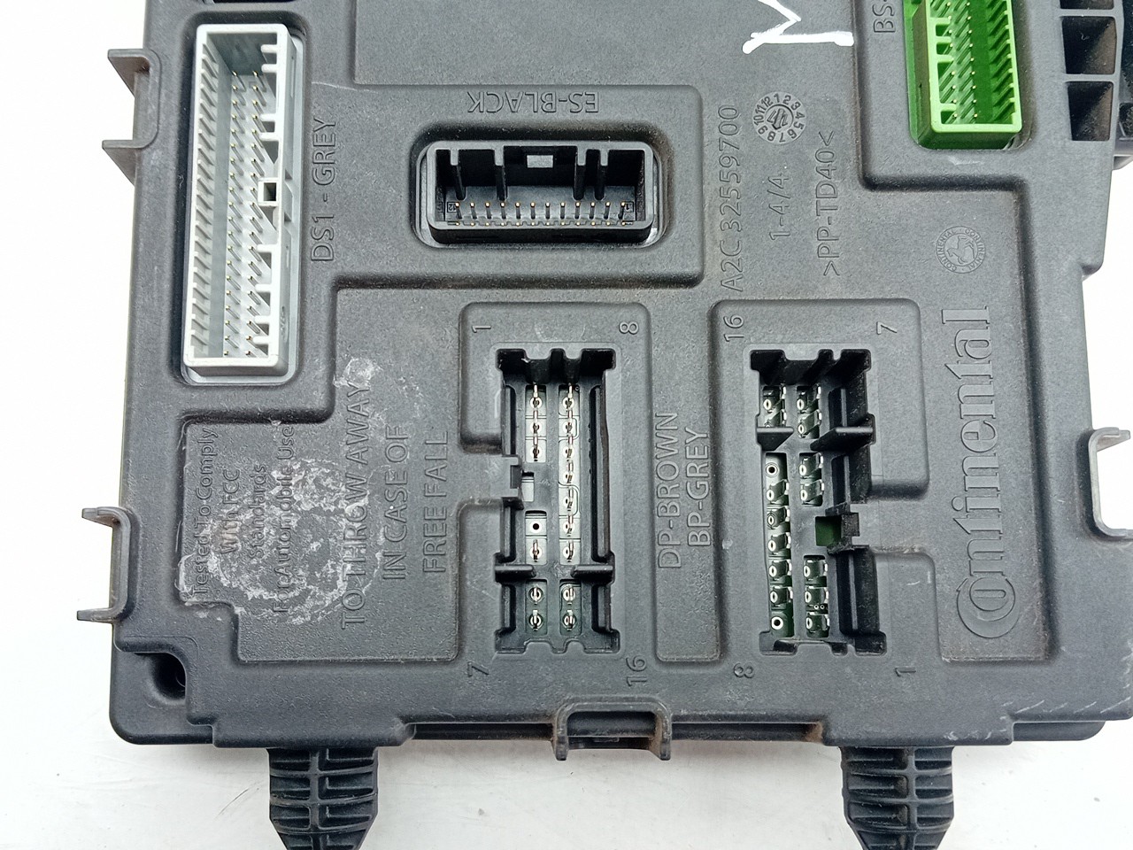 Module générique RENAULT Grand Scénic IV (R9_) Imagem-2