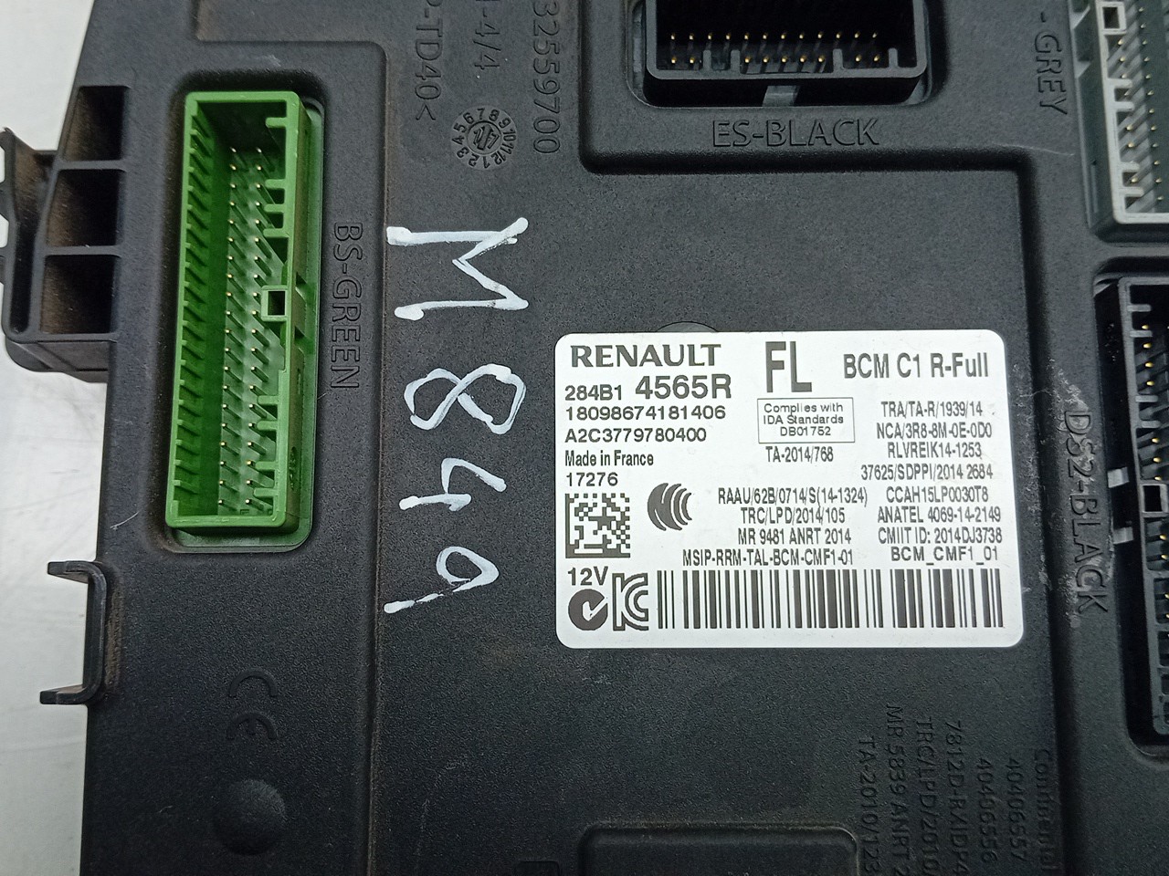 Module générique RENAULT Grand Scénic IV (R9_) Imagem-3