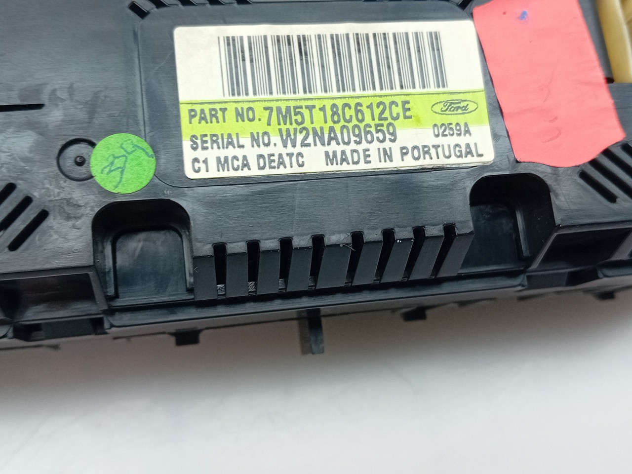 Bouton / interrupteur climatisation FORD Focus II (DA_) Imagem-5