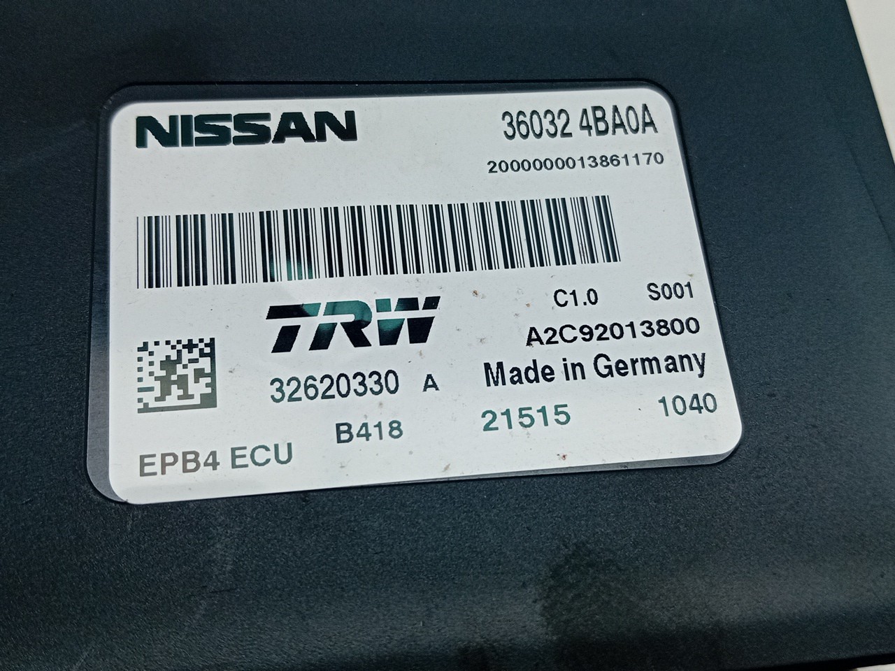 Módulo genérico NISSAN X-Trail (T32) Imagem-3