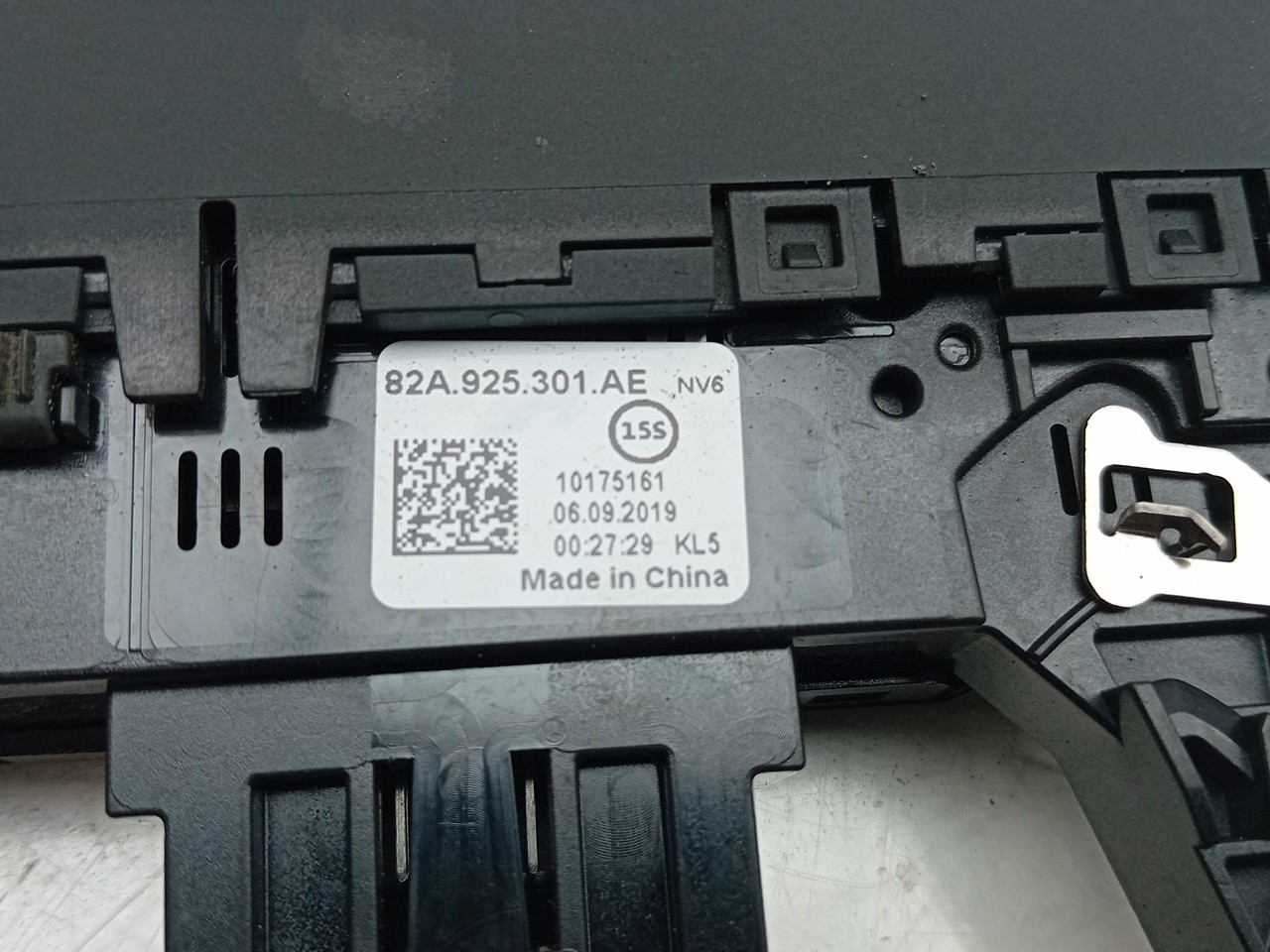 Botão / interruptor 4 piscas AUDI A1 Sportback (GBA) Imagem-3