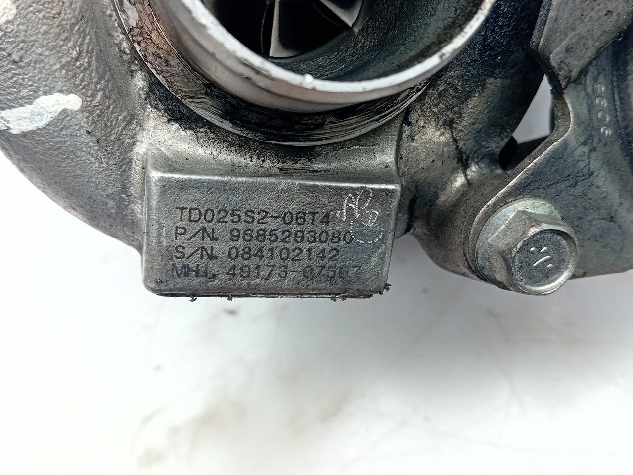 Turbocompresseur FORD Focus II (DA_) Imagem-4