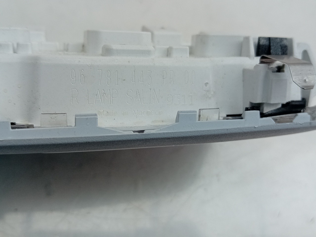 Front seat light PEUGEOT 2008 I (CU_) Imagem-3