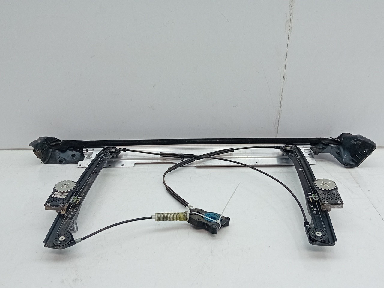 Left front window regulator