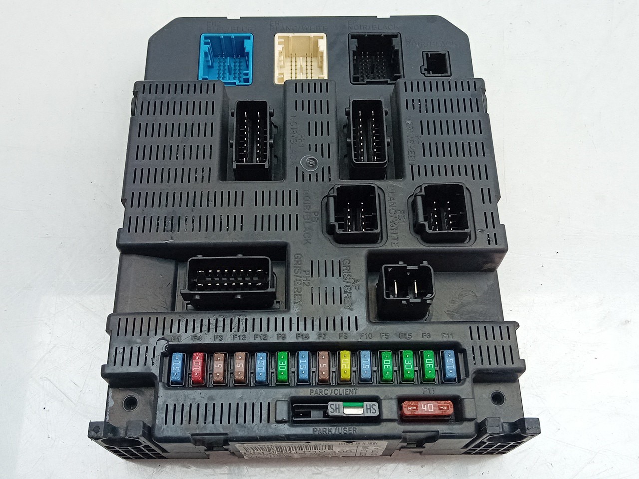 Fuse box / SAM / BSI CITROËN C2 (JM_) Imagem-2