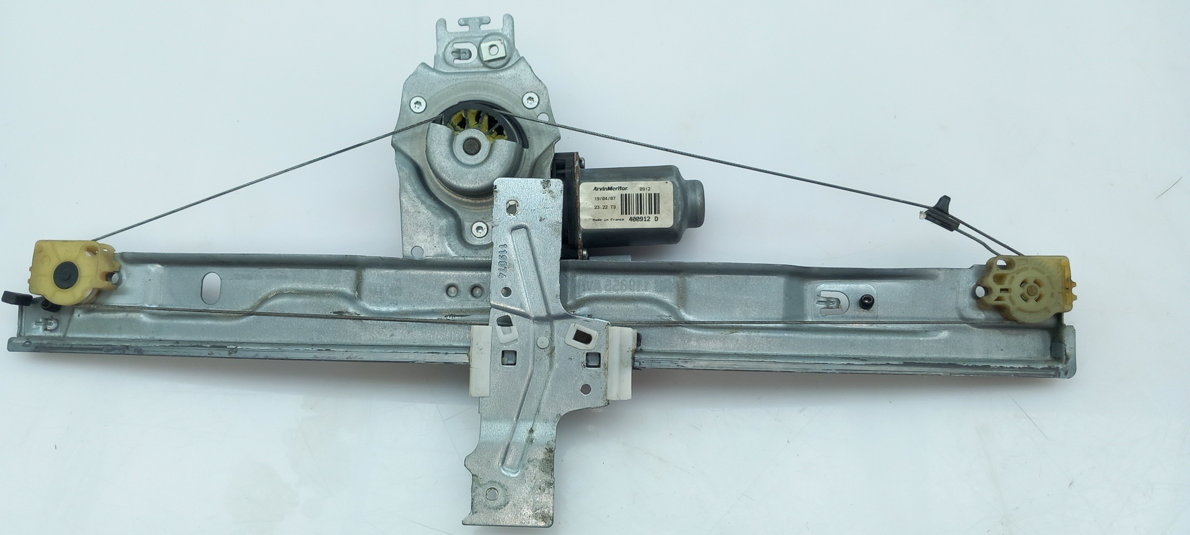 Right front window regulator PEUGEOT 207 (WA_, WC_) Imagem-1