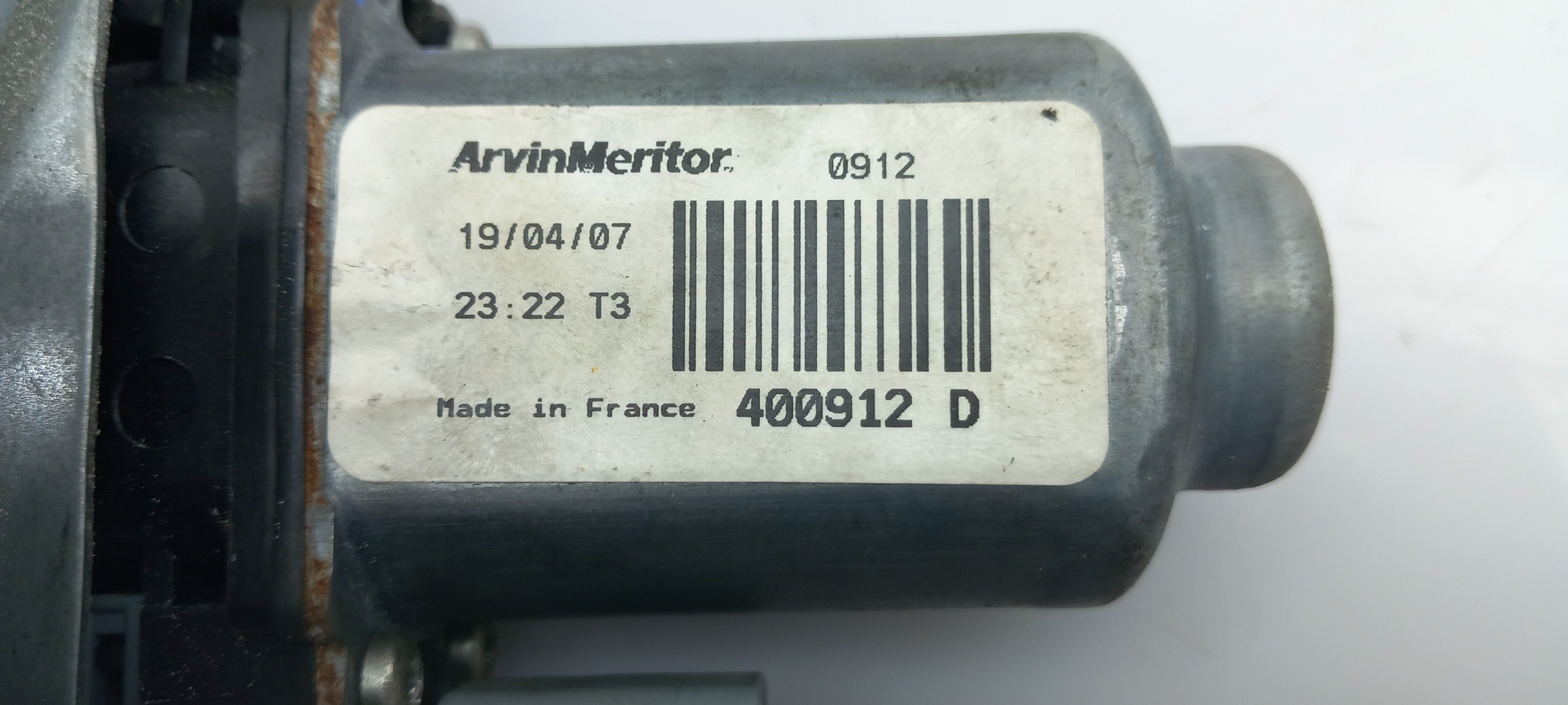 Right front window regulator PEUGEOT 207 (WA_, WC_) Imagem-2