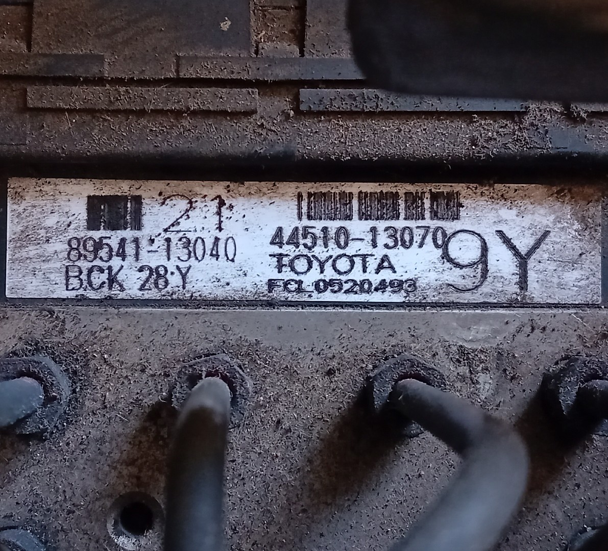 Centralita ABS TOYOTA Corolla Verso (_E12_) Imagem-1