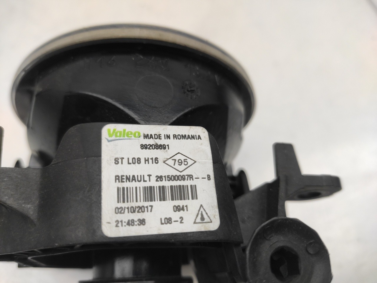 Farol nevoeiro frente direito RENAULT Megane IV (B9A/M_) Imagem-3